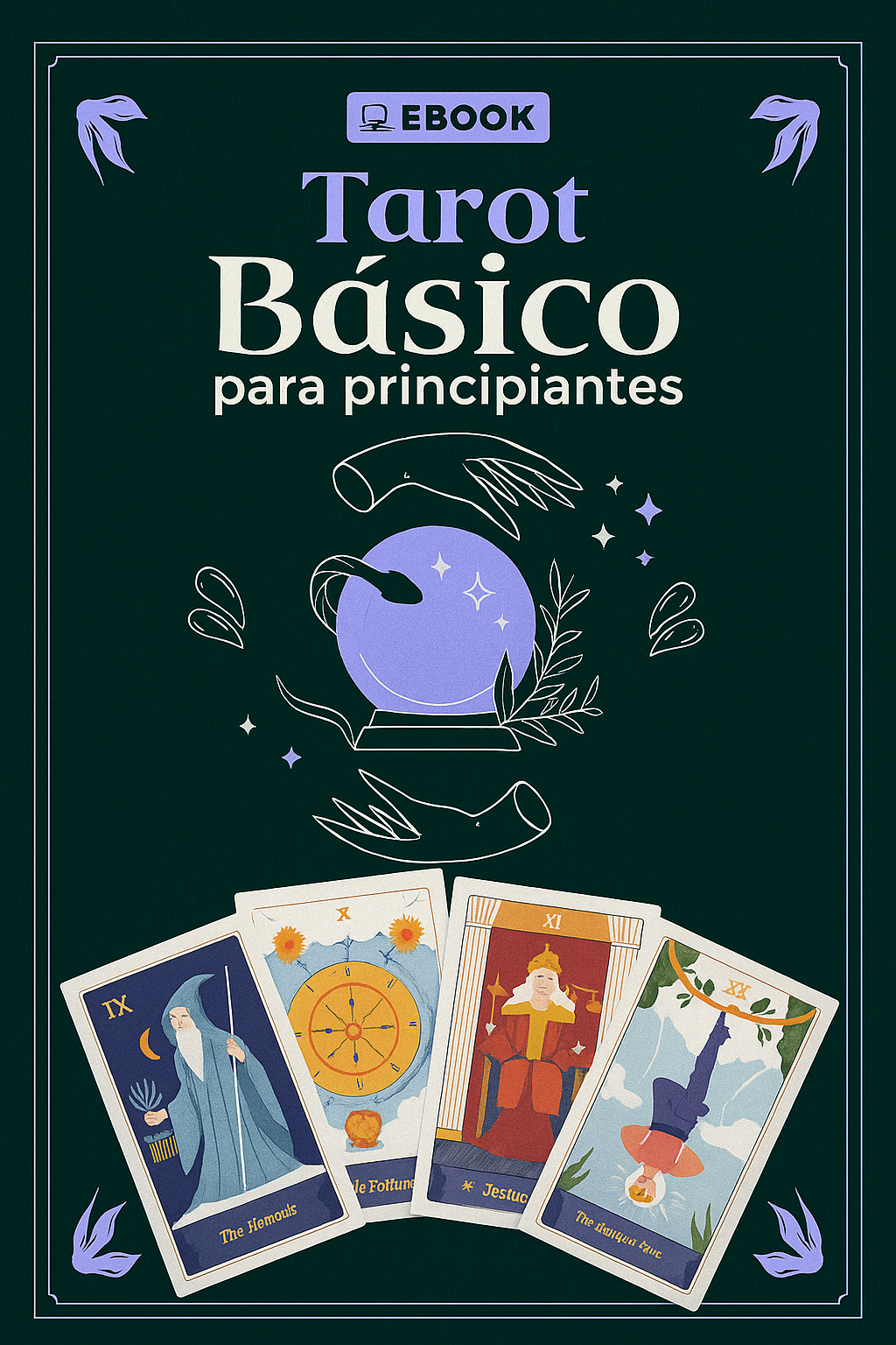 Tarot Básico para principiantes - Ebook
